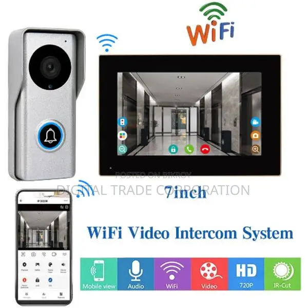 1080P 7-Inch Video Door Phone