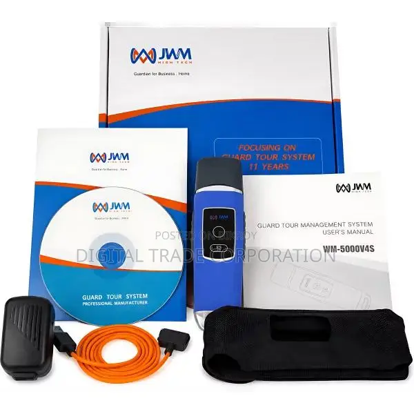 Vanguard WM-5000V4S Guard Tour System