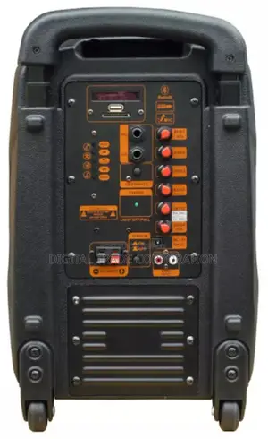 Inpro PL-8D Rechargeable Wireless PA System