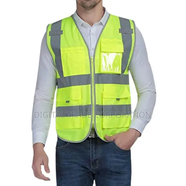 Highly Visible with 360° Reflectable Safety Vest