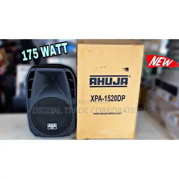 Ahuja XPA-1520DP Portable Wireless PA System