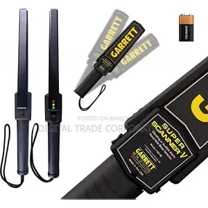 Garrett Super Scanner-V Hand-Held Metal Detector