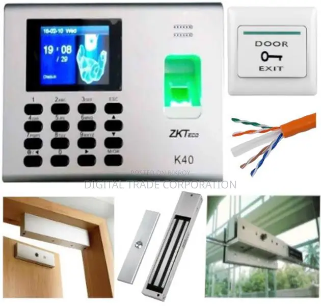 ZKTeco F18 Fingerprint & RFID Access Control