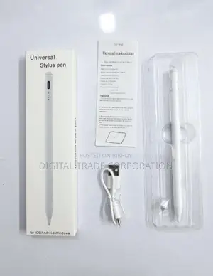 Universal Stylus Rechargeable Touch Pen