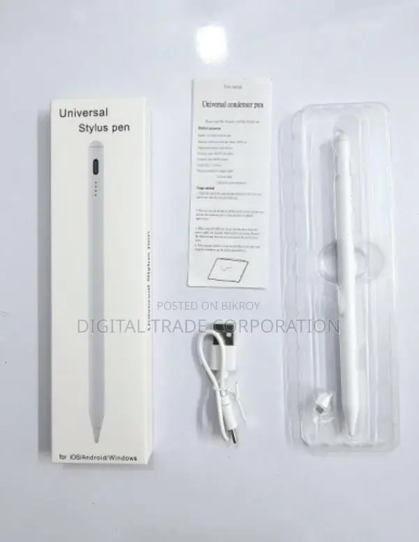 Universal Stylus Rechargeable Touch Pen