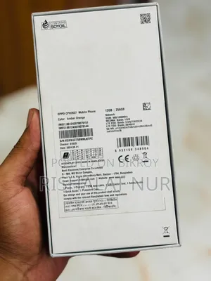 Oppo Reno12 F 256 GB Orange