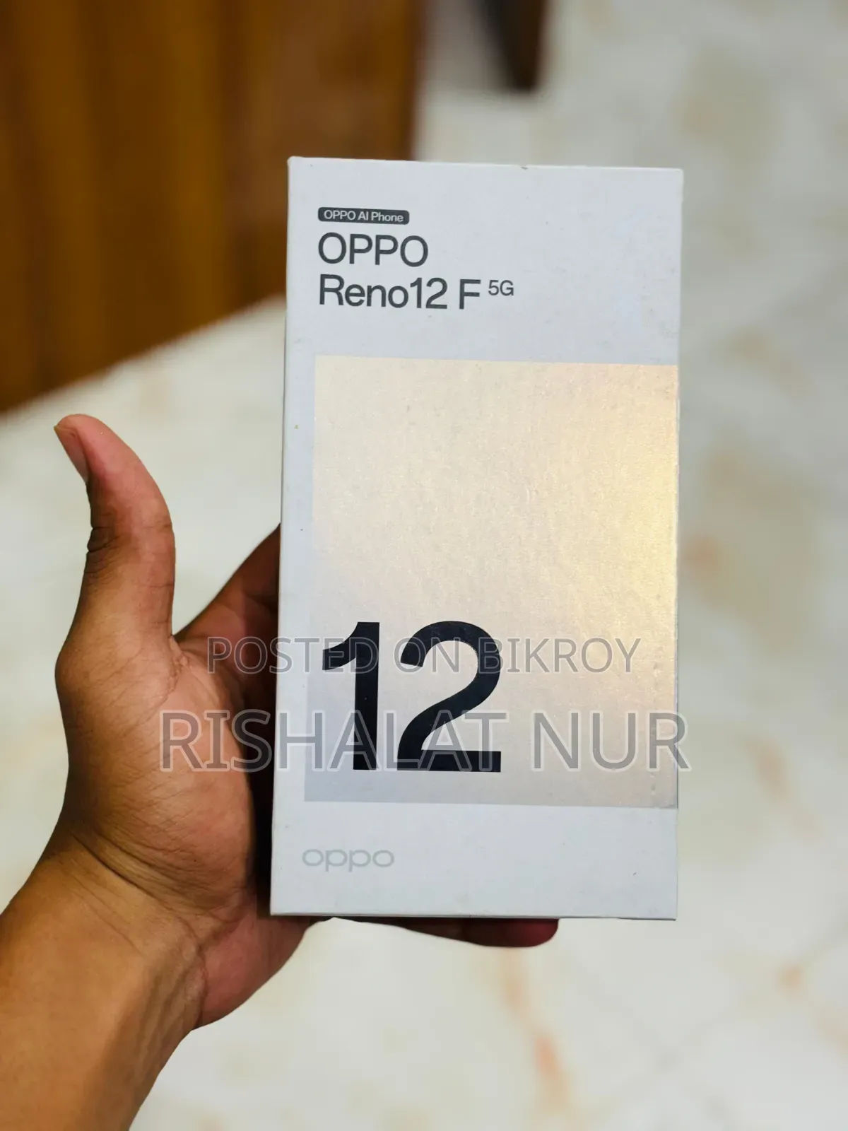 Oppo Reno12 F 256 GB Orange