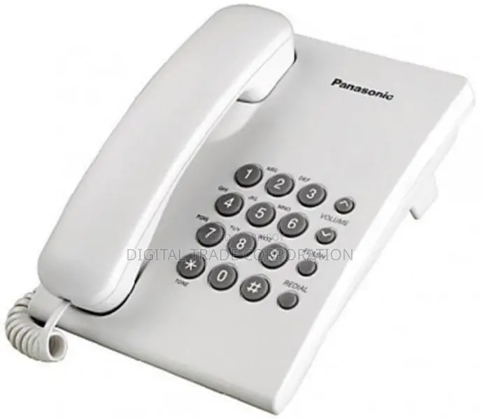 Panasonic KX-TS500 Wall-Mountable Telephone Set