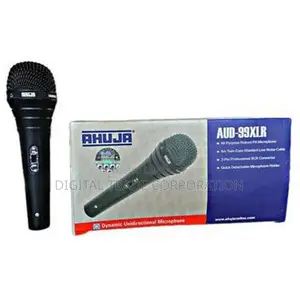 Ahuja AUD-99XLR Microphone