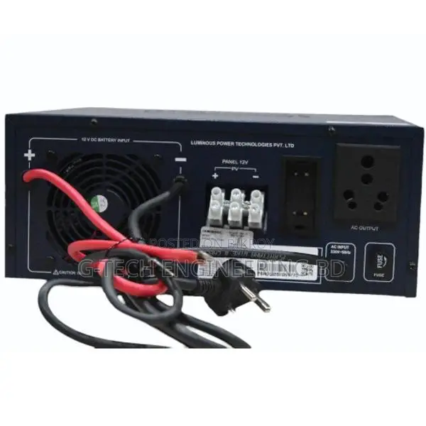 Luminous NXG 1150e Pure Sine Wave Solar Inverter