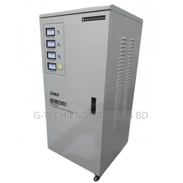 Sako TNS-20KVA 3-Phase Automatic Voltage Regulator