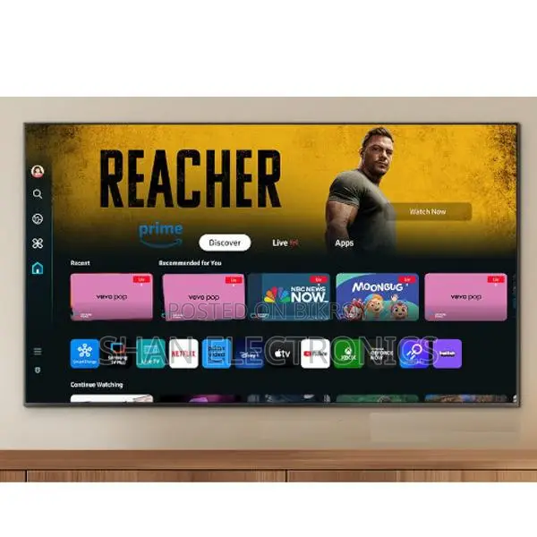 Samsung DU8100 75" Crystal UHD 4K Smart TV