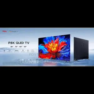 TCL 75P8K 75" 4K UHD HDR QLED Google TV 2025