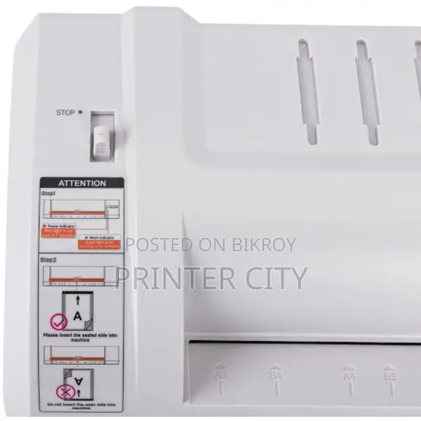 Deli E3894-EU A3 Laminating Machine
