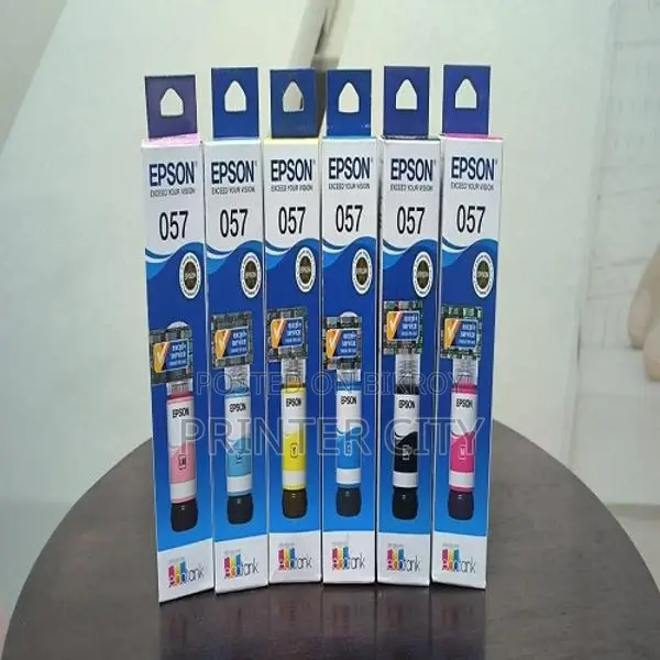 Epson 057 6 Color Ink Bottle for Printer