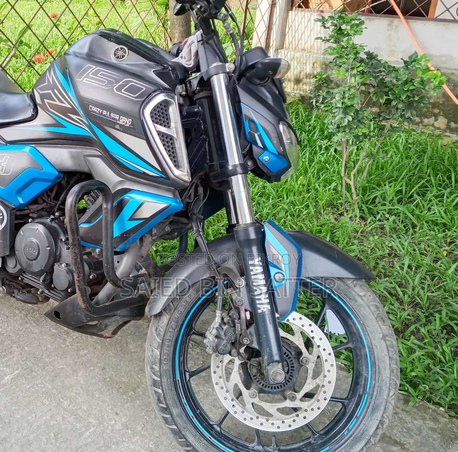 ইয়ামাহা এফজেডএস ভি৩ ২০১৯ কালো