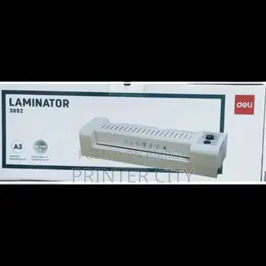 Deli E3892-EU Heat & Cold Laminating Machine