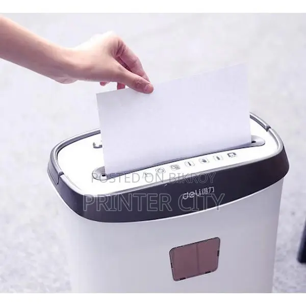Deli 9928 15L Paper Shredder