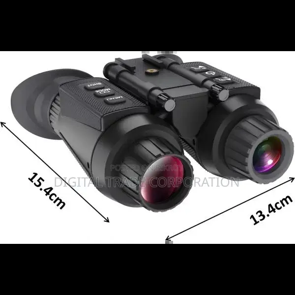 NV8300 3D Night Vision 1080P Binocular Goggles with Helmet Mount