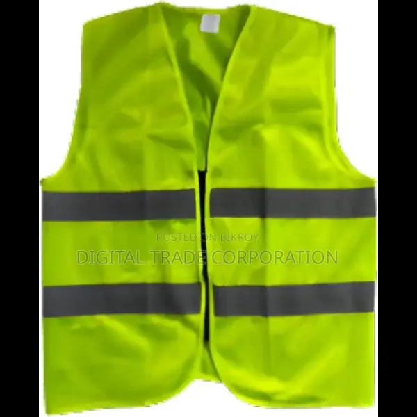 High Visibility Work Jacket for Worker