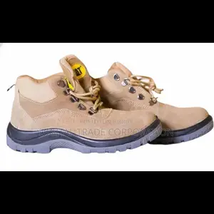 CAT Genuine Leather Safety Shoes