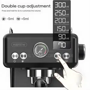 HiBREW H10A Semi-Automatic Coffee Machine
