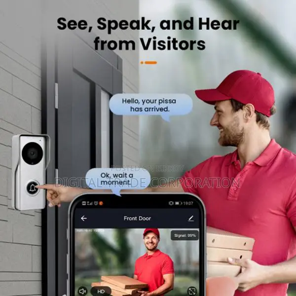 1080P 7-Inch Video Door Phone