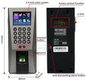 ZKTeco F18 Fingerprint & RFID Access Control
