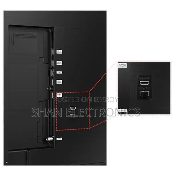 Samsung DU8100 75" Crystal UHD 4K Smart TV