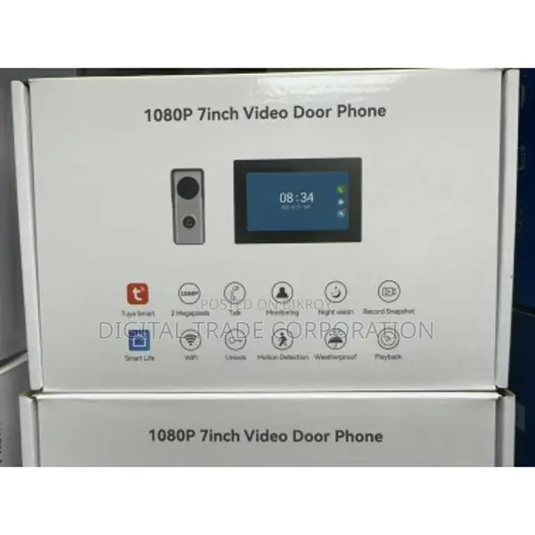 1080P 7-Inch Video Door Phone