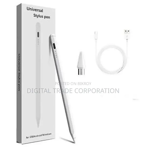 Universal Stylus Rechargeable Touch Pen