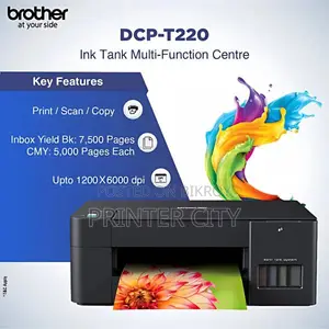 Brother DCP-T220 All in One Ink Tank Printer