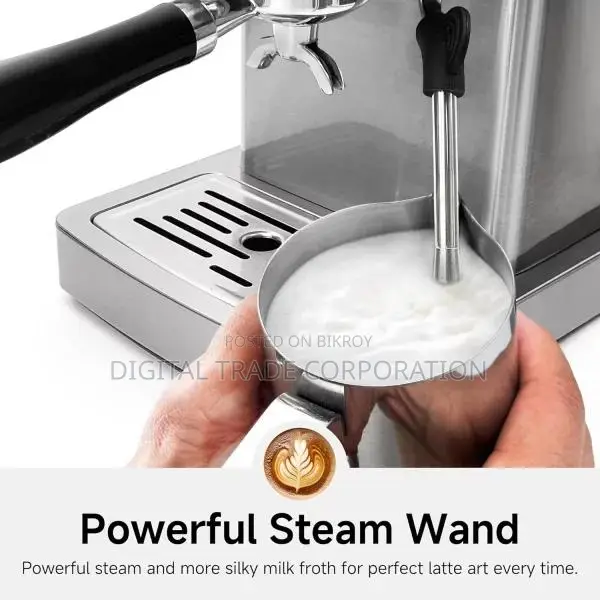 HiBREW H10A Semi-Automatic Coffee Machine