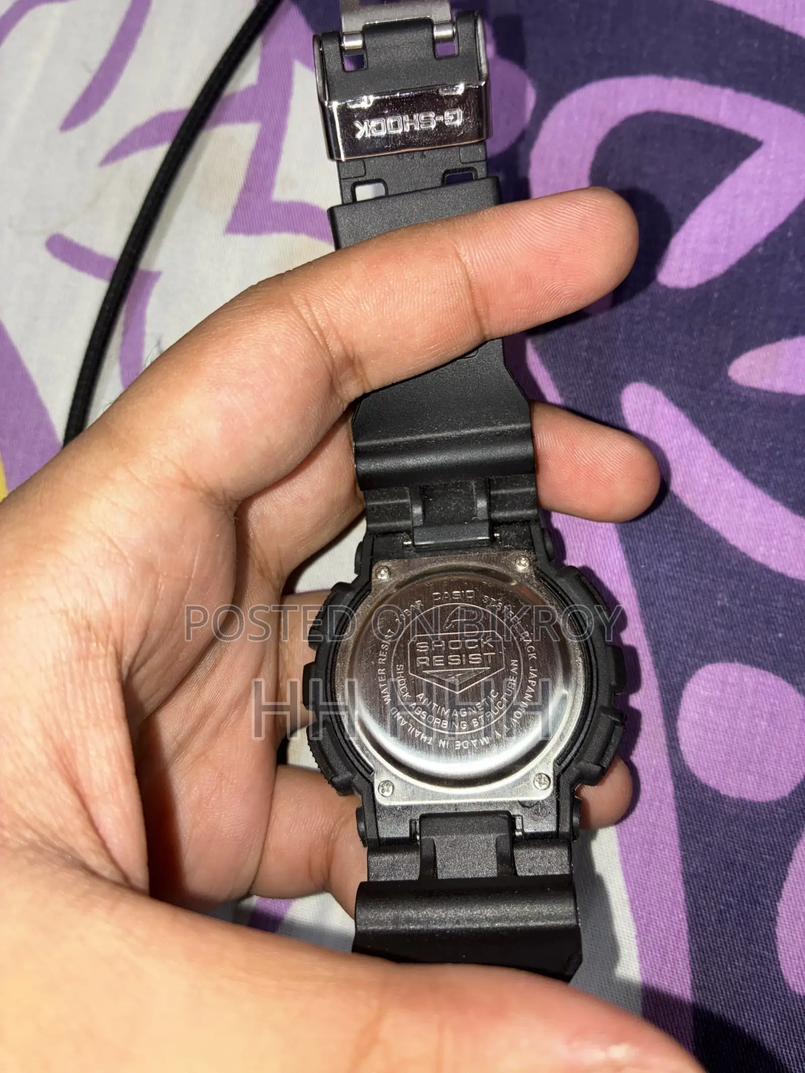 Casio G-Shock GA-100-1A1