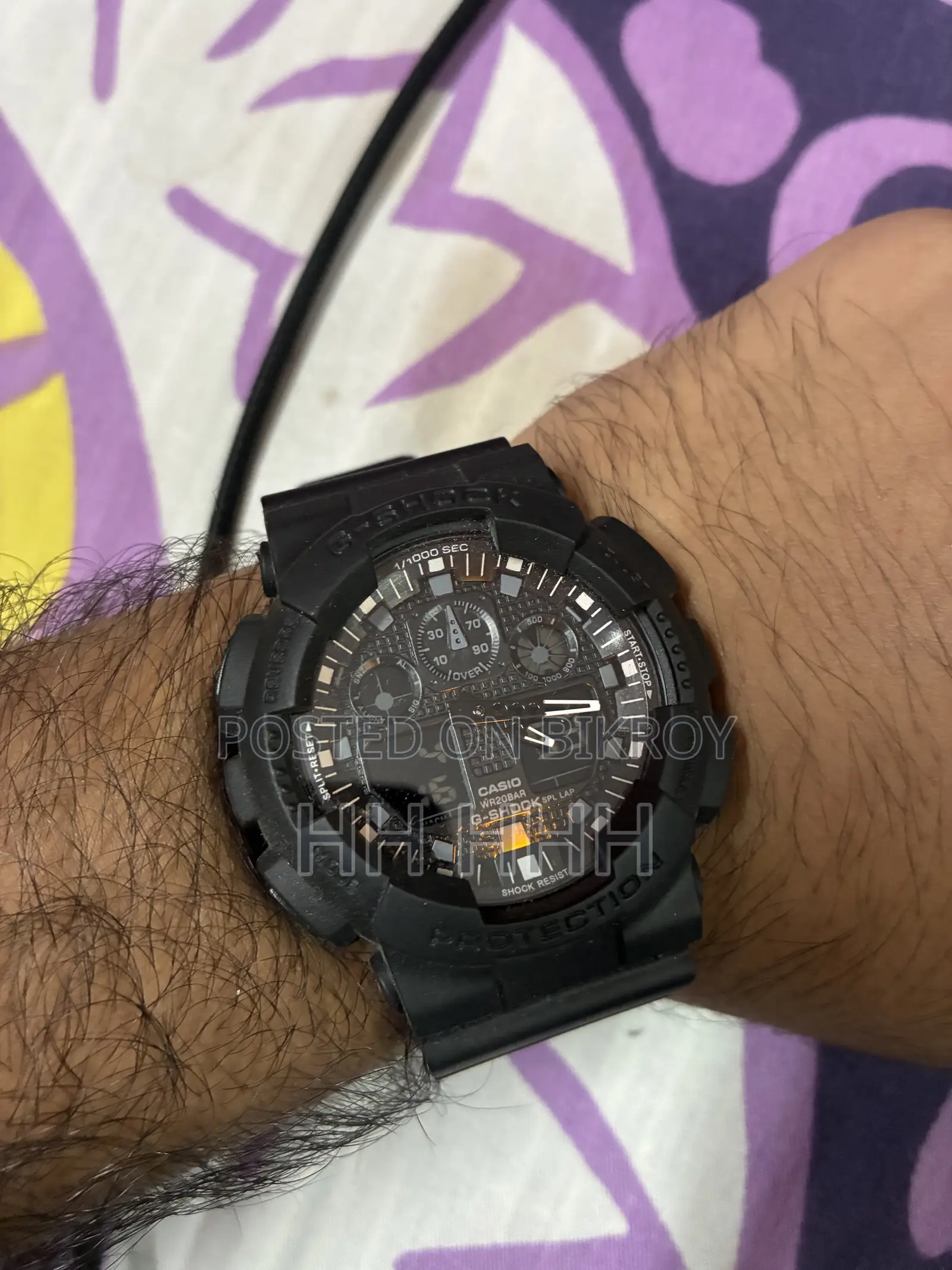Casio G-Shock GA-100-1A1