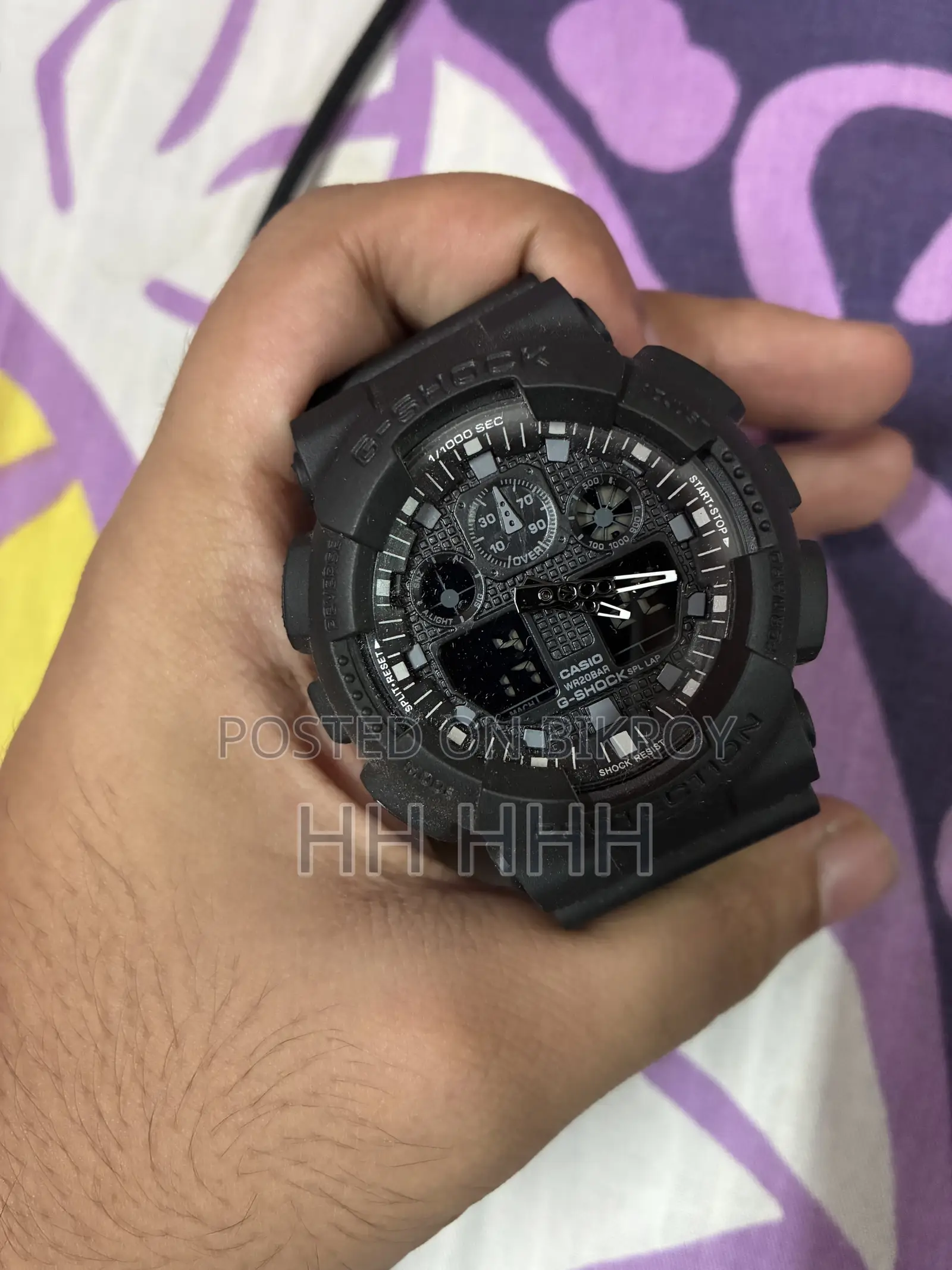 Casio G-Shock GA-100-1A1