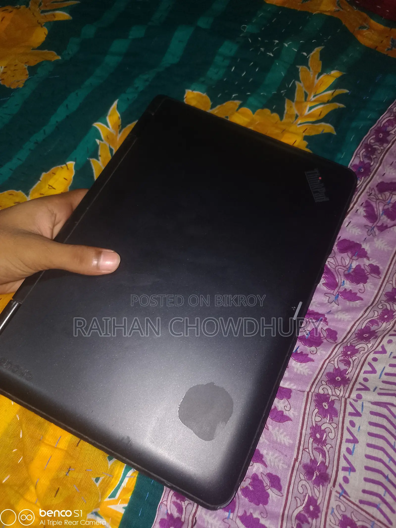 ল্যাপটপ Lenovo ThinkPad T490s 4GB ইন্টেল কোর i5 এসএসডি 128GB