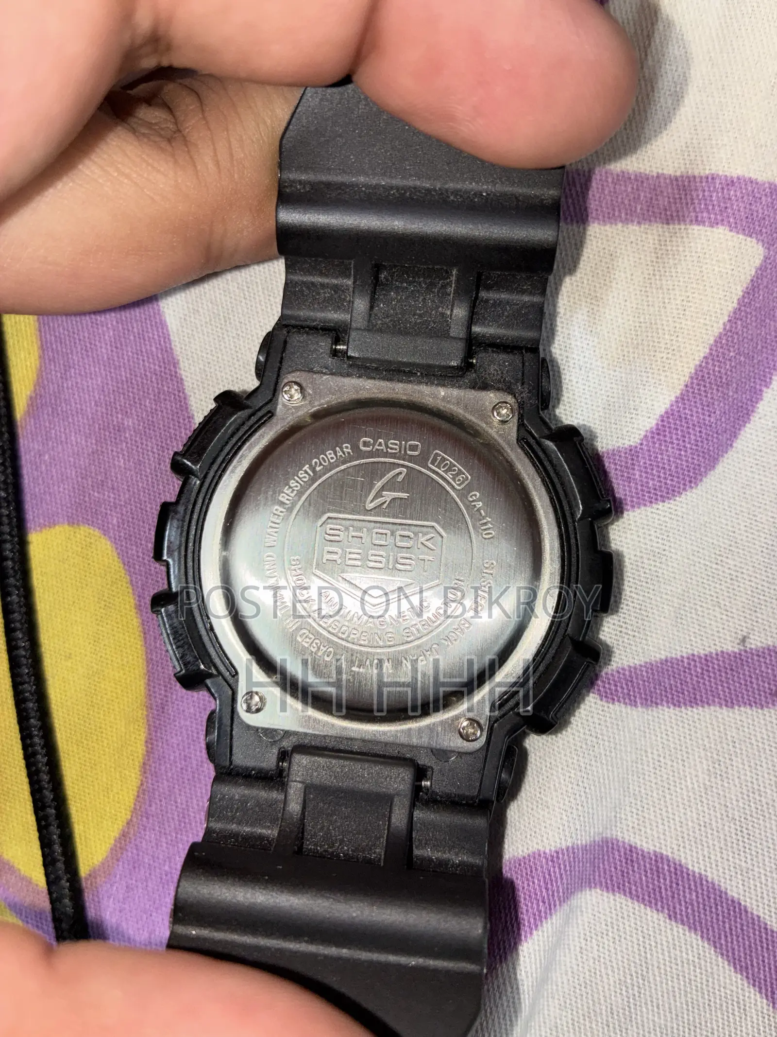 Casio G-Shock GA-110GB-1ADR