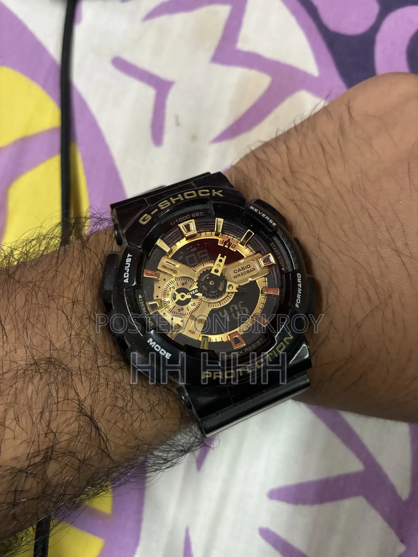 Casio G-Shock GA-110GB-1ADR
