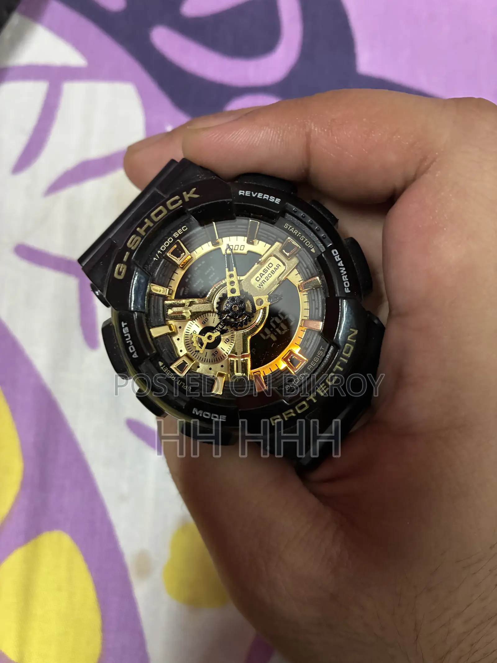 Casio G-Shock GA-110GB-1ADR