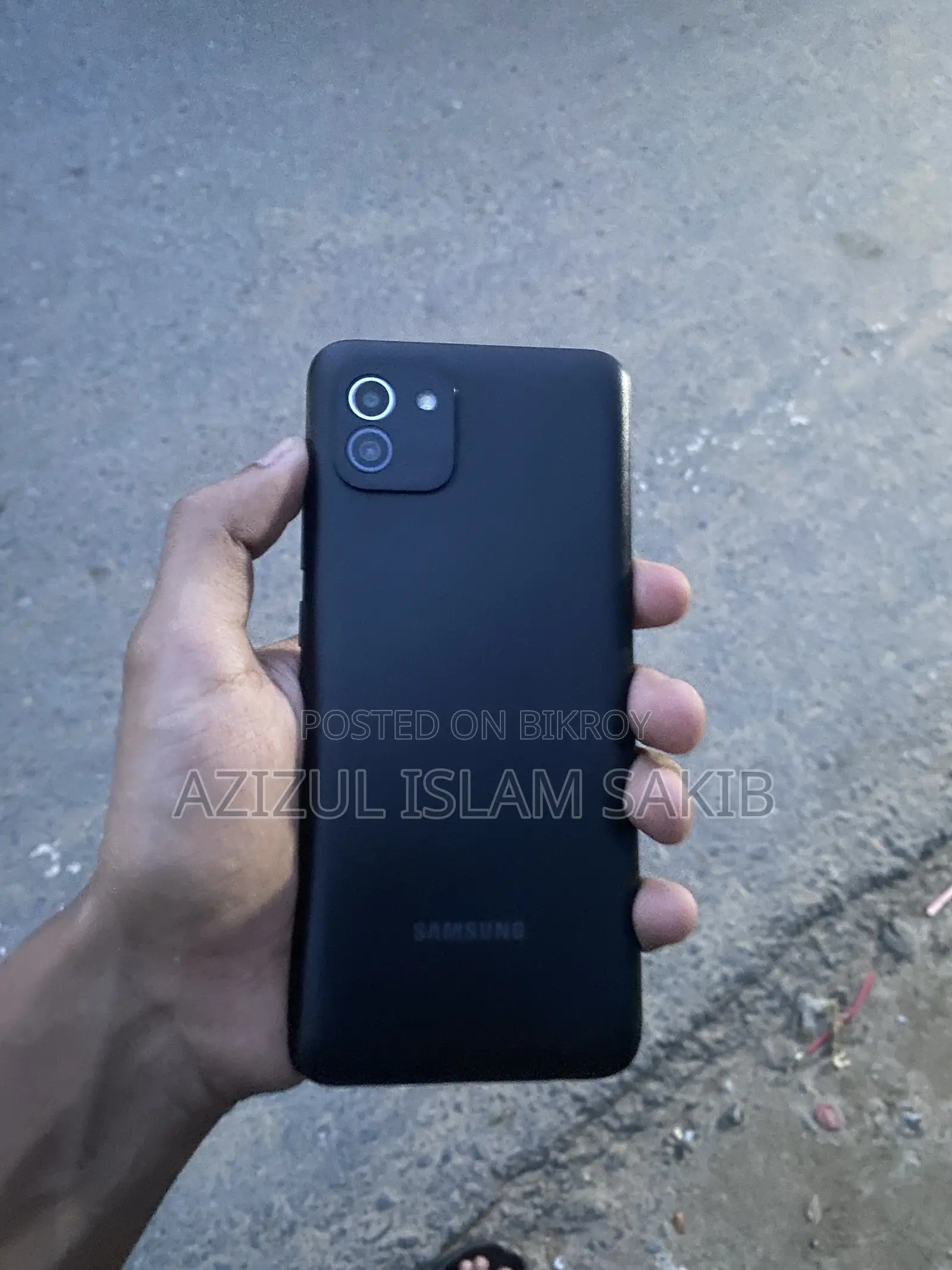 Samsung Galaxy A03 64 GB Black