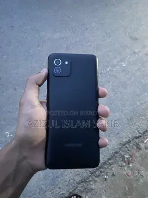 Samsung Galaxy A03 64 GB Black