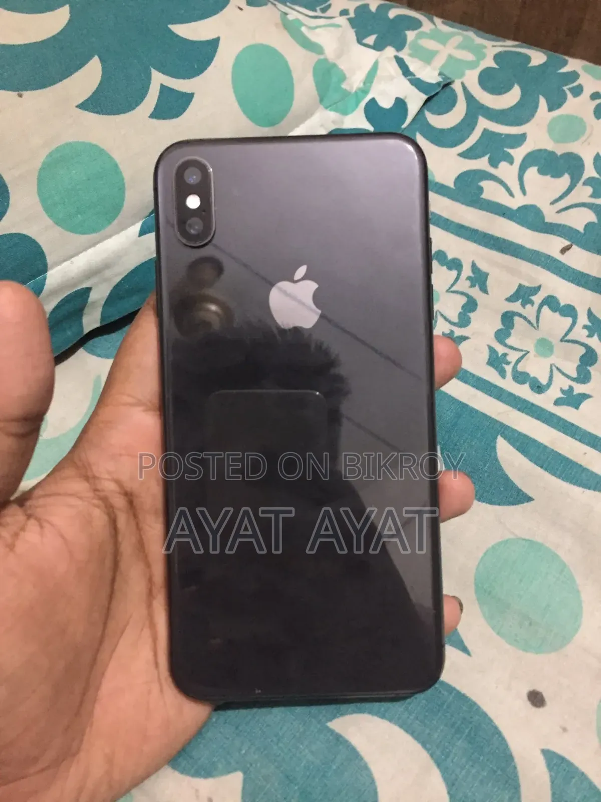 অ্যাপল আইফোন এক্স ৬৪ জিবি ব্ল্যাক