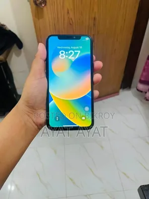 অ্যাপল আইফোন এক্স ৬৪ জিবি ব্ল্যাক