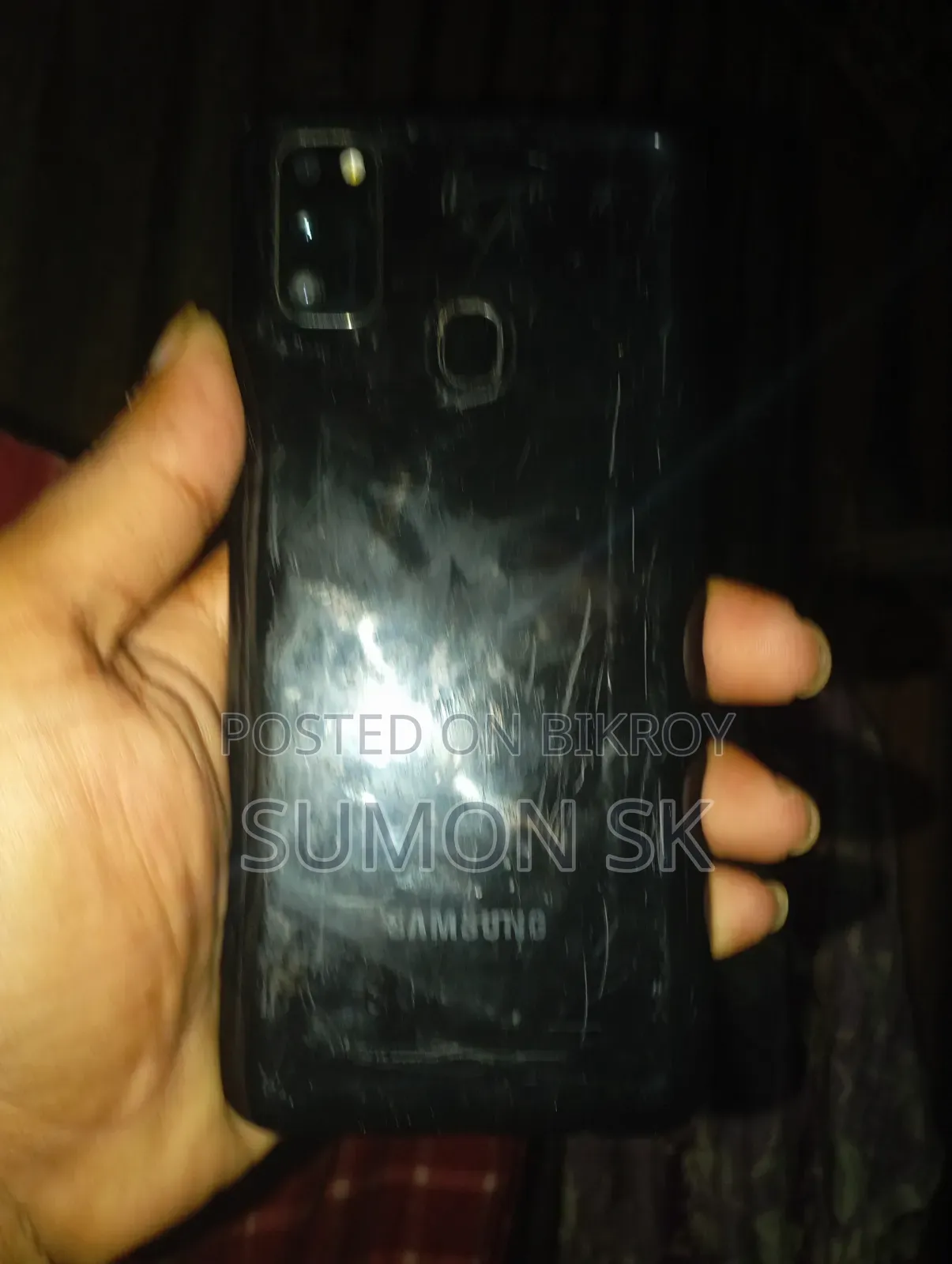স্যামসাং গ্যালাক্সি এম২১ ১২৮ জিবি ব্ল্যাক