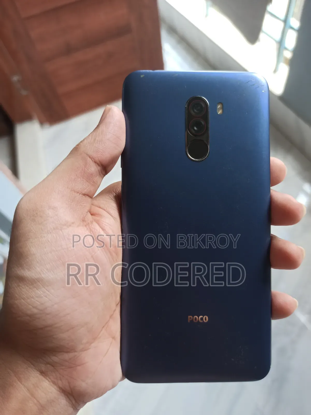 শাওমি পোকোফোন এফ১ ৬৪ জিবি ব্লু