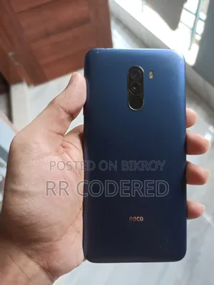 শাওমি পোকোফোন এফ১ ৬৪ জিবি ব্লু