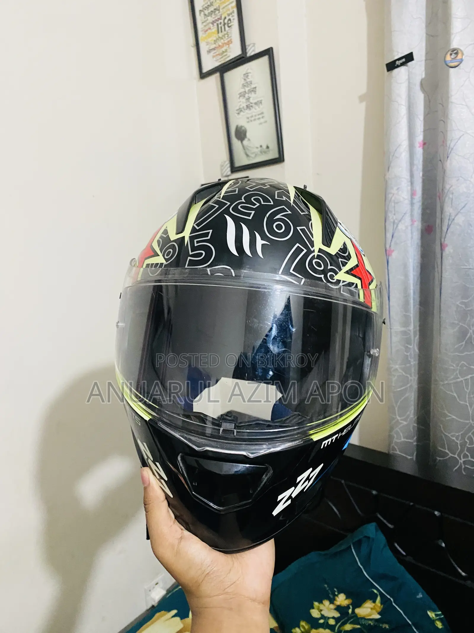 এমটি স্টিঙ্গার হেলমেট