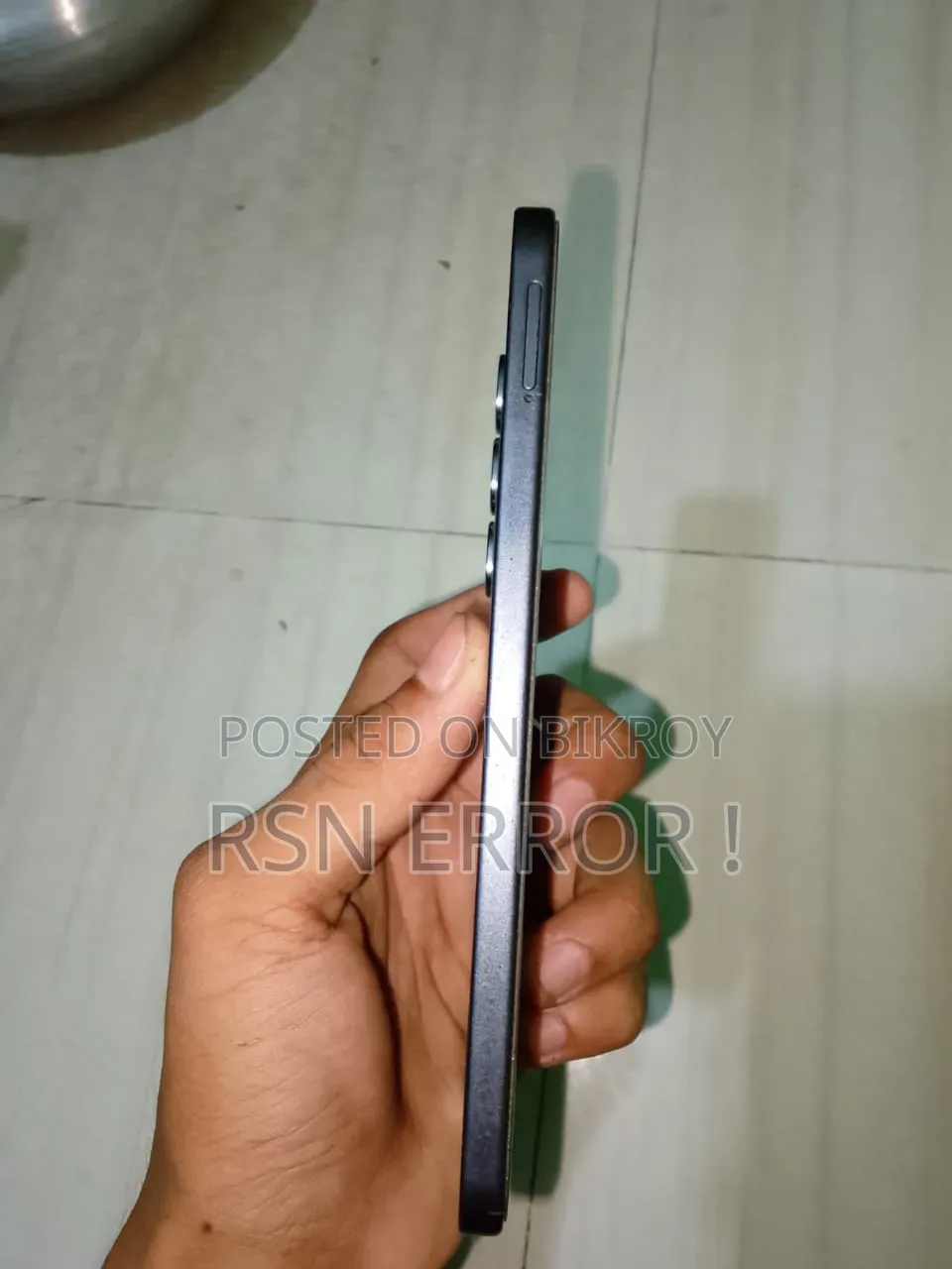 ইনফিনিক্স হট ৬০ প্রো ১২৮ জিবি কালো