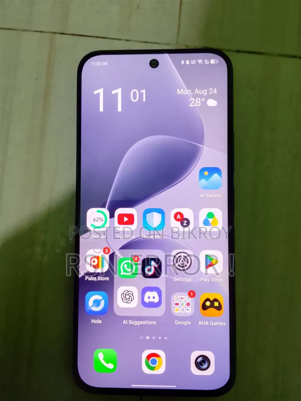 ইনফিনিক্স হট ৬০ প্রো ১২৮ জিবি কালো